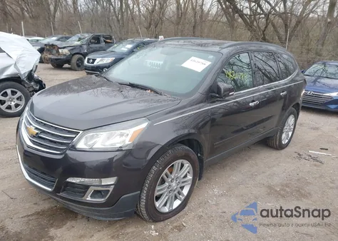 2015 Chevrolet Traverse 1Lt from USA, damaged, VIN 1GNKRGKD1FJ282490